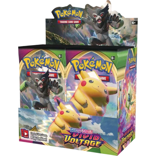 Vivid Voltage Booster Box