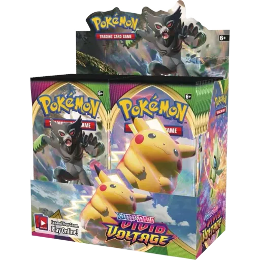 Vivid Voltage Booster Box