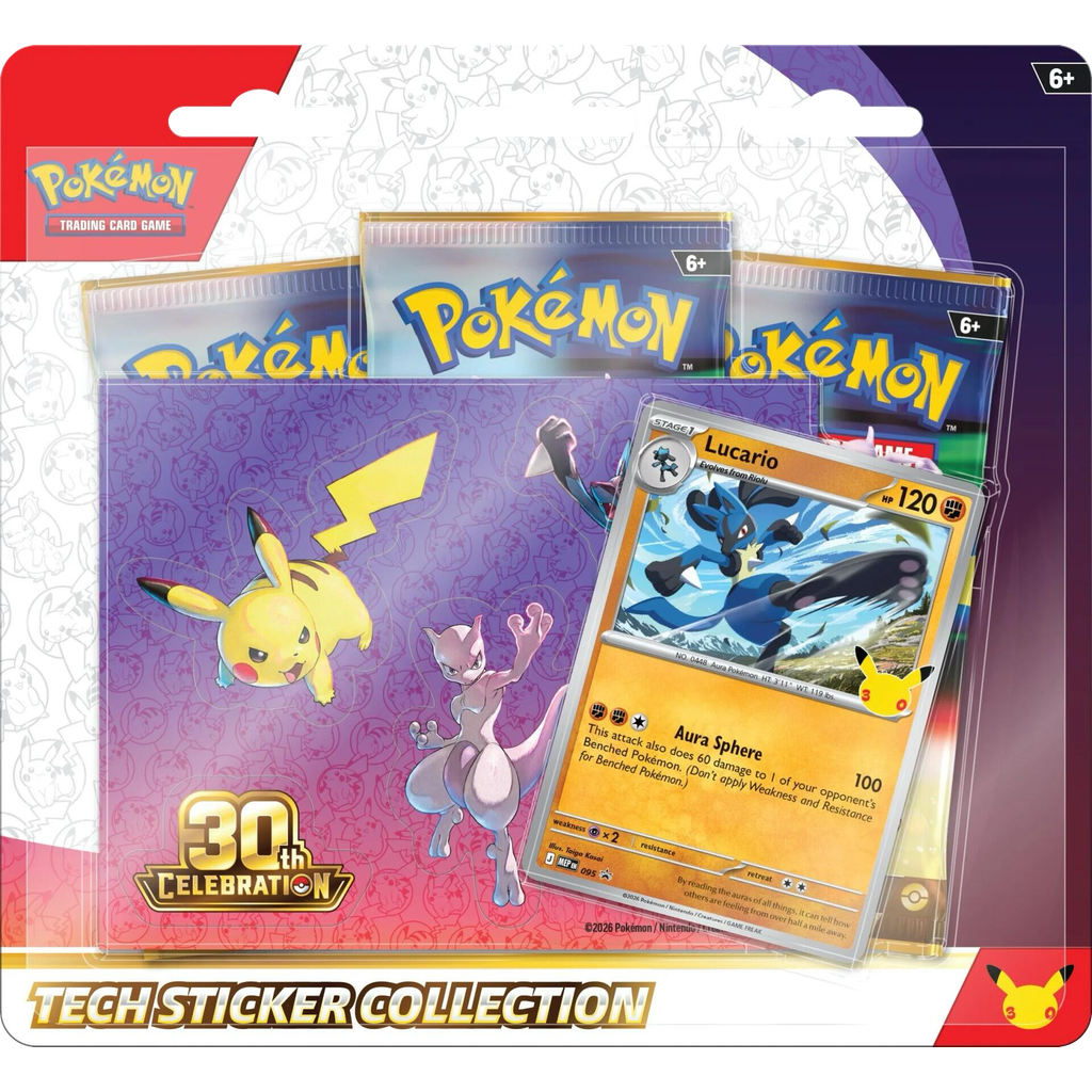 Tech Sticker Collection - Lucario
