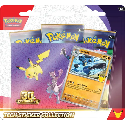 Tech Sticker Collection - Lucario