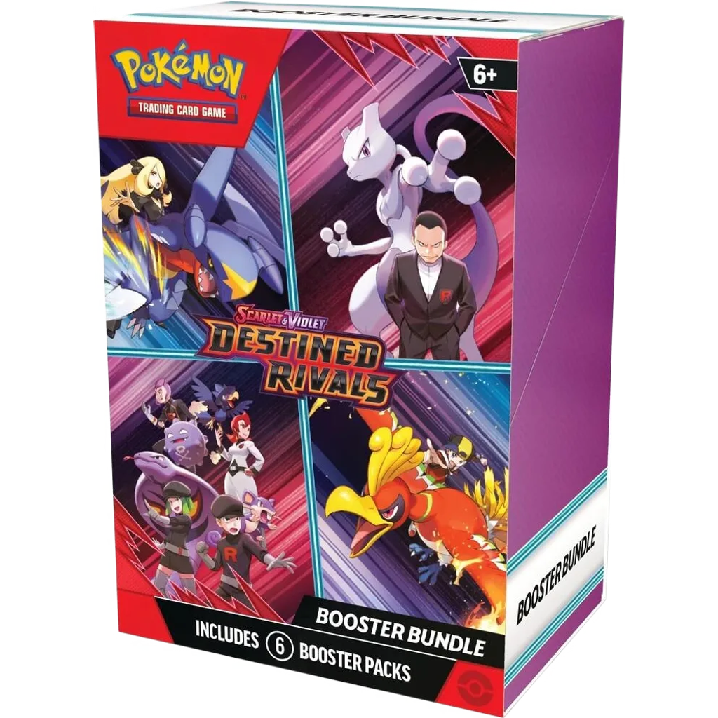 Destined Rivals Booster Bundle