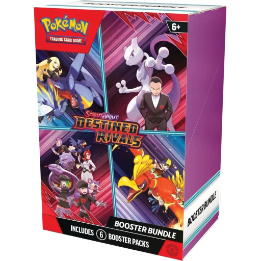 Destined Rivals Booster Bundle