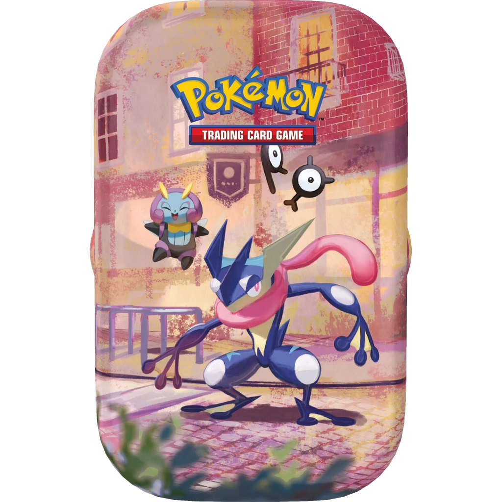 Mini Tin - Greninja & Volbeat