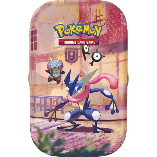 Mini Tin - Greninja & Volbeat