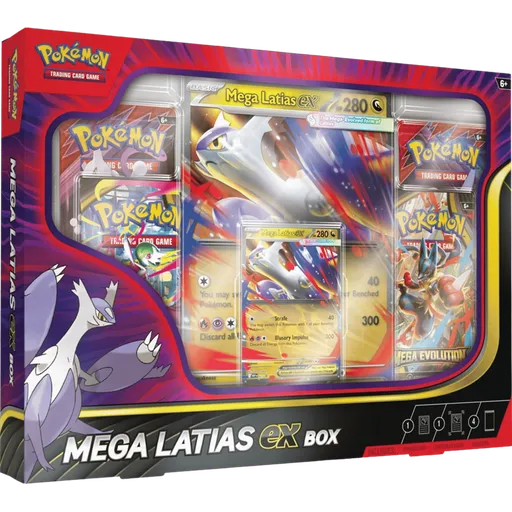 Mega Latias ex Box