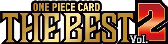 One Piece Card The Best Vol. 2