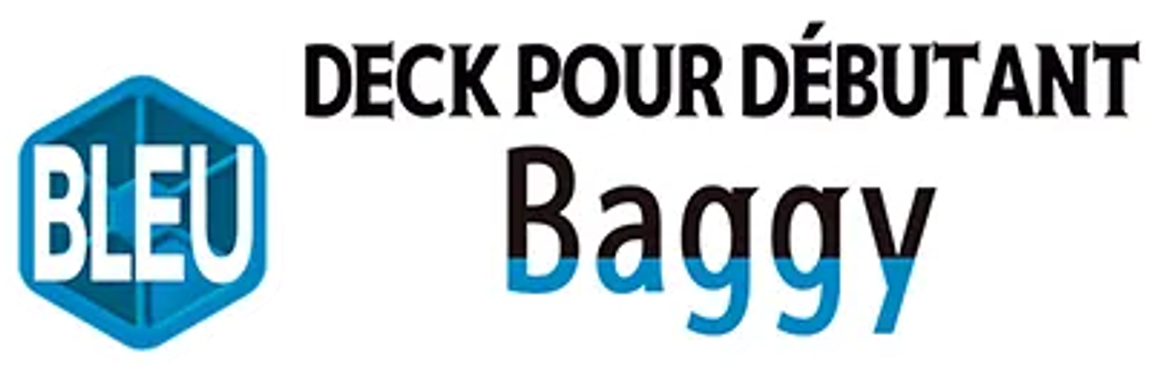 Bleu Baggy