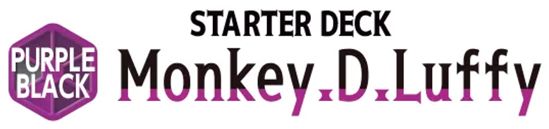 Purple/Black Monkey.D.Luffy