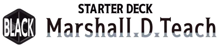 Black Marshall.D.Teach