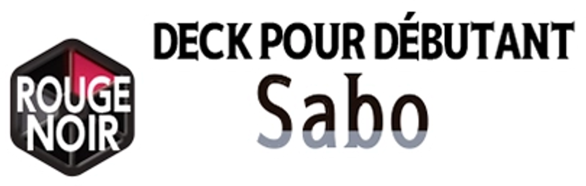 Rouge/Noir Sabo