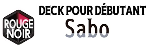 Rouge/Noir Sabo